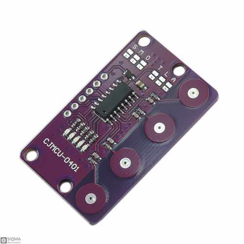 4-Bit Capacitive Touch Module