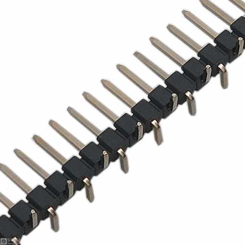 100 PCS 1X40 Patch SMD Male Pin Header [ 2.54mm ]