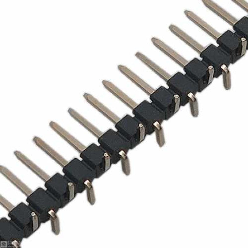 100 PCS 1X40 Patch SMD Male Pin Header [ 2.54mm ]
