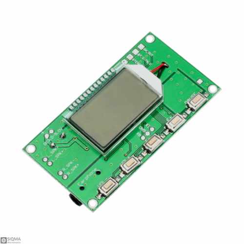 FM Stereo Radio Broadcast Receiver Module With LCD