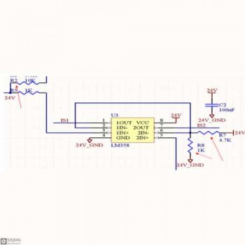 BTN7971B Dual Channel DC Motor Driver Module [7.2V-24V] [6A]