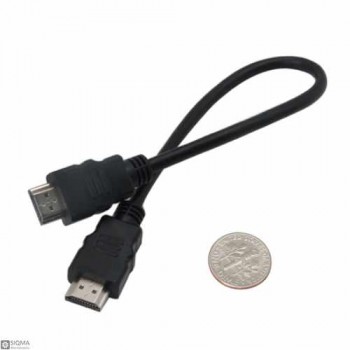 10 PCS 30CM HDMI Cable A-type