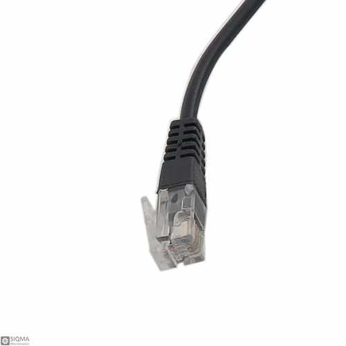 Cavo Audio RJ9 A Dual 3.5mm - 20cm Per Cuffie PC E Telefoni VOIP, Adattatore Microfono/Auricolare