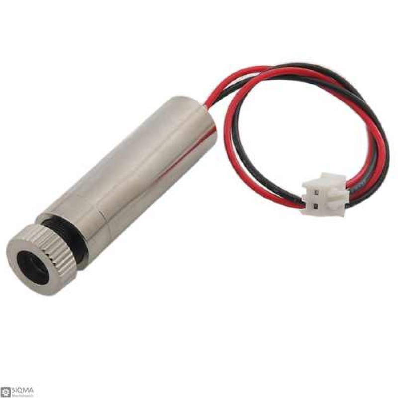 650nm 250mW Red Dot Laser Diode Module [3.3V-5V]