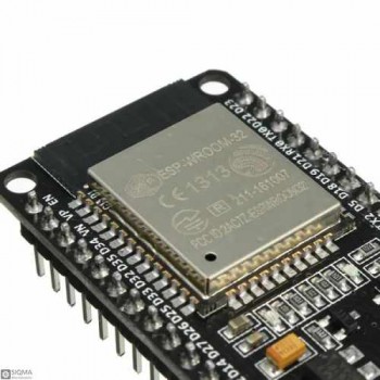 2 PCS ESP32 Wifi And Bluetooth Module With CP2102 Converter