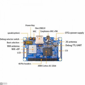 Orange Pi 2G-IOT Board
