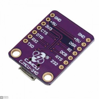5 PCS CH340G Micro USB to TTL Converter Module