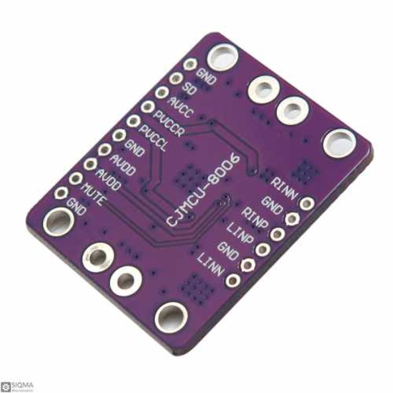 PAM8006 Class D Stereo Audio Amplifier Module CJMCU-8006 [ 2X10W ]