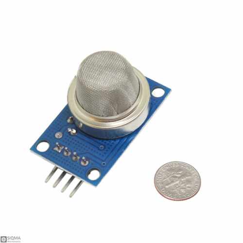 MQ-4 Methane Natural Gas Detector Sensor Module Arduino