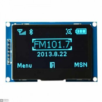 2.42 OLED Display Board [2.42 inch] [128x64 Pixel]