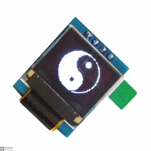 0.66 OLED Display shield 64x48 pixel