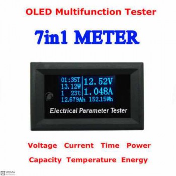 DC Elecrical Parameter Tester [10A , 100V]