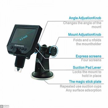 G600 1-600 3.6MP microscope