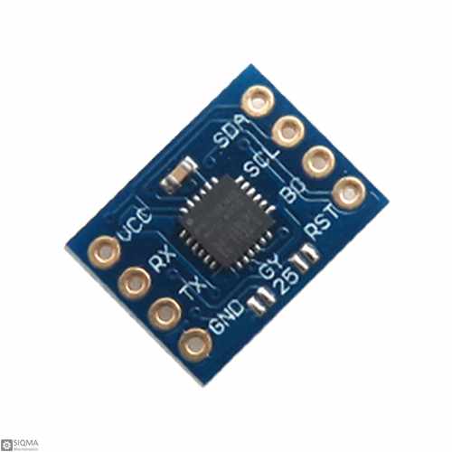 MPU6050 Serial Acceleration Module