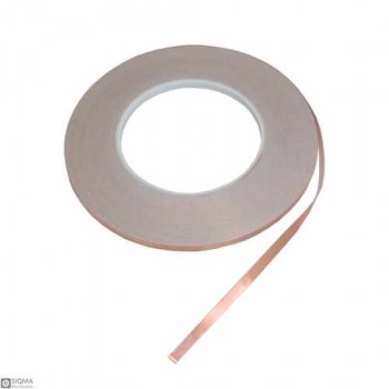 Single-Sided Copper Adhesive Tape [50m Length] [Optional Width and Thickness]