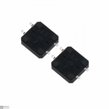 100 PCS Micro Tactile Push Button Switch [12 x 12 x 8 mm] [4 Pad]