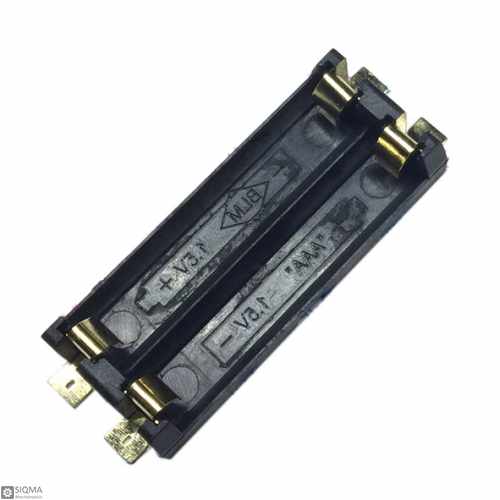 2 Cell AAA SMT Battery Holder