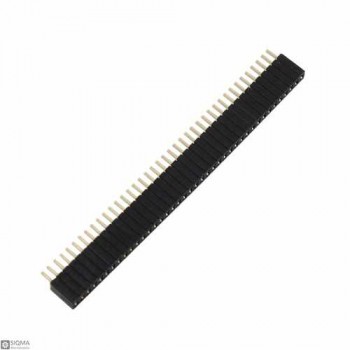 100 PCS 1x40 Straight Female 2mm Pin Header