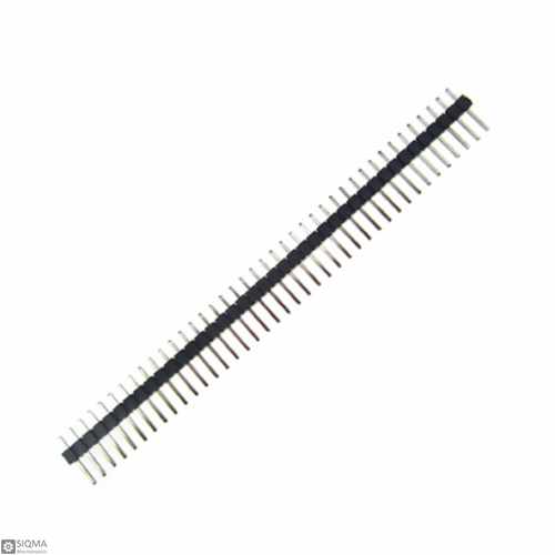100 PCS 1x40 Straight Male 2mm Pin Header