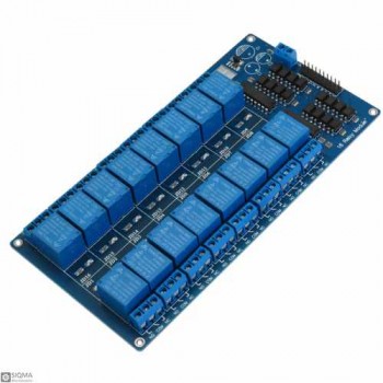 16 Channel Relay Module [5V] [10A]