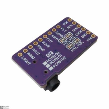 PCM5102A Stereo Digital to Analog Converter Module [24 bit]
