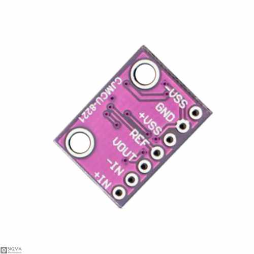 CJMCU AD8221AR Precision Instrumentation Amplifier Module