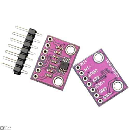 CJMCU AD8221AR Precision Instrumentation Amplifier Module