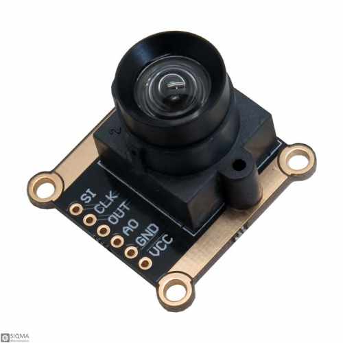 TSL1401CL 128x1 Linear CCD Ultra Wide-angle Lens [3V-5V]