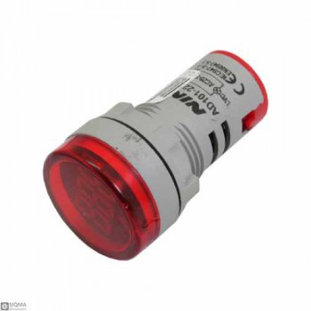 AC Voltmeter with Signal Indicator LED [60V-500V]