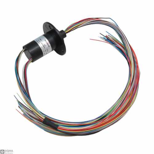MC400 Slip Ring , 24 Wire, 2A