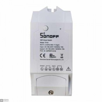 Sonoff TH16 Temperature and Humidity Monitoring WiFi Smart Switch [15A]