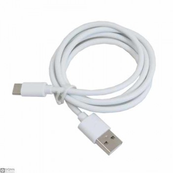 2 PCS 2A USB Type-C Fast Charging and Data Cable [100cm]