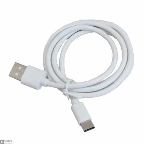 2 PCS 2A USB Type-C Fast Charging and Data Cable [100cm]