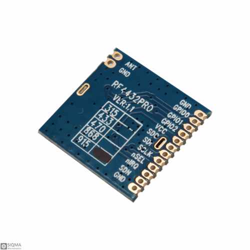 RF4432PRO Wireless Transceiver Module [Optional Frequency]