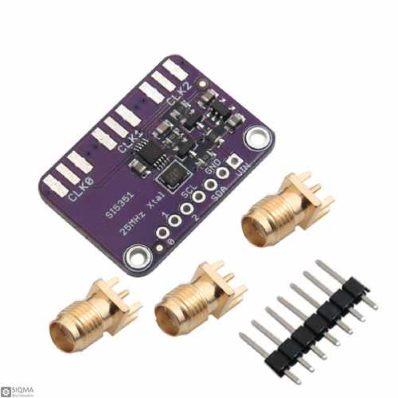 CJMCU Si5351A Clock Signal Generator Module [8KHz-160MHz]