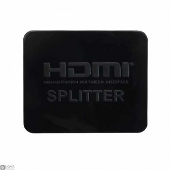 4K HDMI 1 Input and 2 Output Splitter