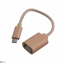 2 PCS USB to Micro USB OTG Converter Cable [20cm]
