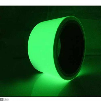 Single-Sided Fluorescent Adhesive Tape [10mmx10m] [50mmx3m]