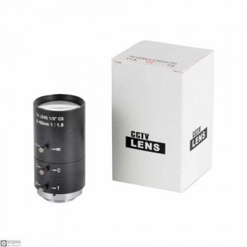 Manual Zoom CCTV Lens [6mm-60mm]