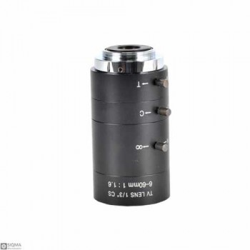 Manual Zoom CCTV Lens [6mm-60mm]