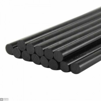 10 PCS Black Hot Melt Glue Stick [ 7x270mm , 11x270mm ]