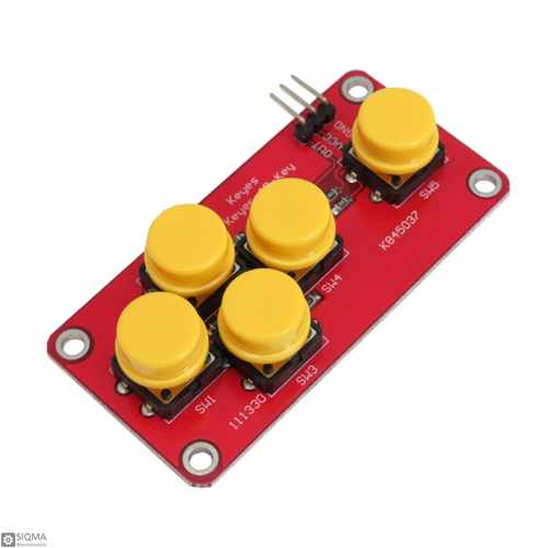 Analog AD Keyboard Module [5CH] [3 Pin]