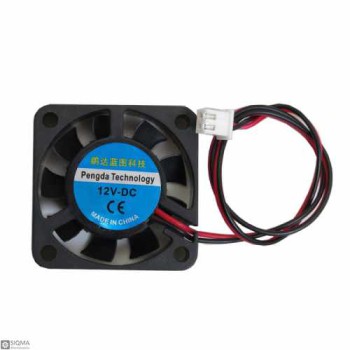 5 PCS 3D Printer 4010 12V Extruder Cooling Fan
