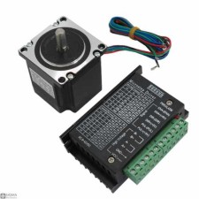 57BYGH56 Nema23 Single Shaft Stepper Motor [9V-42V] [4A]