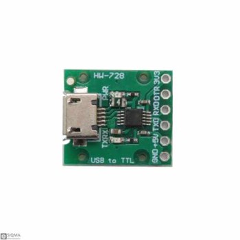 15 PCS CH340E Micro USB to TTL Converter Module