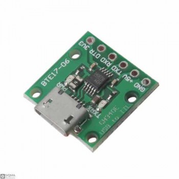 15 PCS CH340E Micro USB to TTL Converter Module