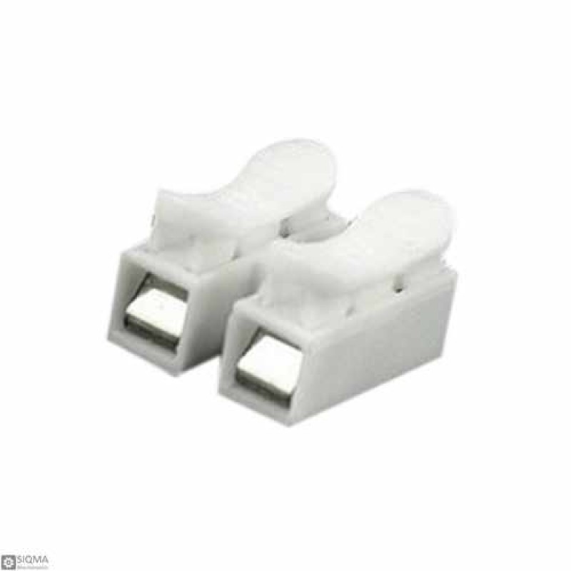 100 PCS CH2 Spring Wire Connector [250V] [10A]