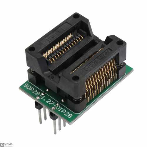 SOP28 to DIP28 Adapter Board 1.27mm