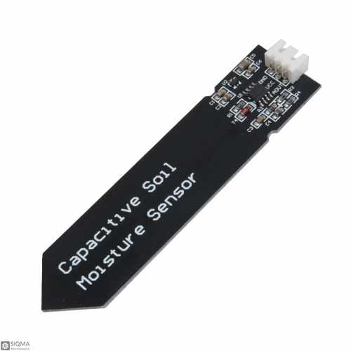 2 PCS Capacitive Soil Moisture Sensor Module