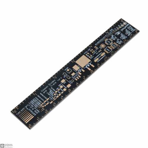 2 PCS B37 PCB Reference Ruler